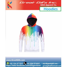 Sublimation Custom design gym sports fashion hoodies men and women